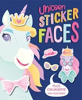 Unicorn Sticker Faces, Paperback/Igloo Books