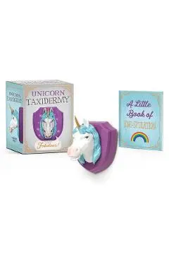 Unicorn Taxidermy - Chrissy Kopaczewski
