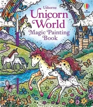 Unicorn World Magic Painting Book, Paperback/Abigail Wheatley