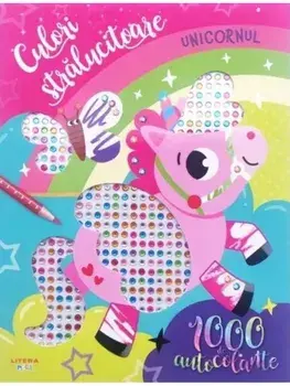 Unicornul. Culori stralucitoare. 1000 de autocolante/***