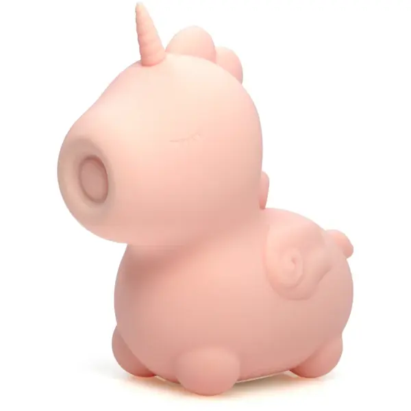 Unihorn Heart Throb stimulator pentru clitoris Pink 9.2 cm