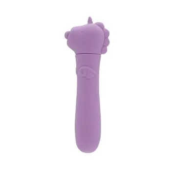 Unihorn USB Bullet vibrator cu stimularea clitorisului