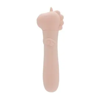 Unihorn USB Bullet vibrator cu stimularea clitorisului