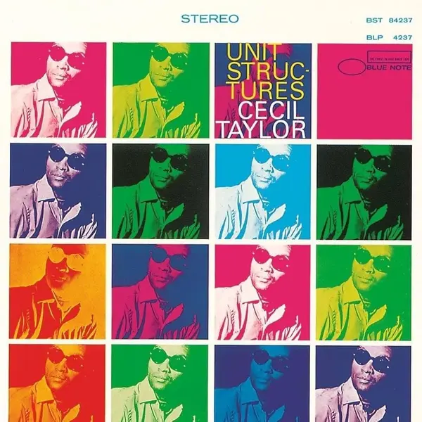 Unit Structures (UHQ-CD) | Cecil Taylor