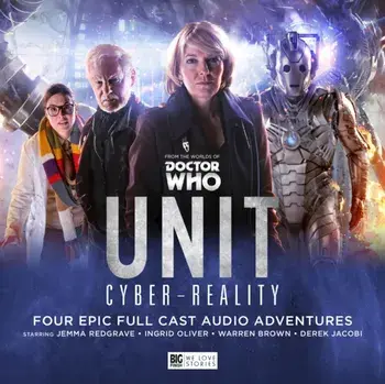 UNIT - The New Series: 6. Cyber Reality, CD-Audio/Guy Adams