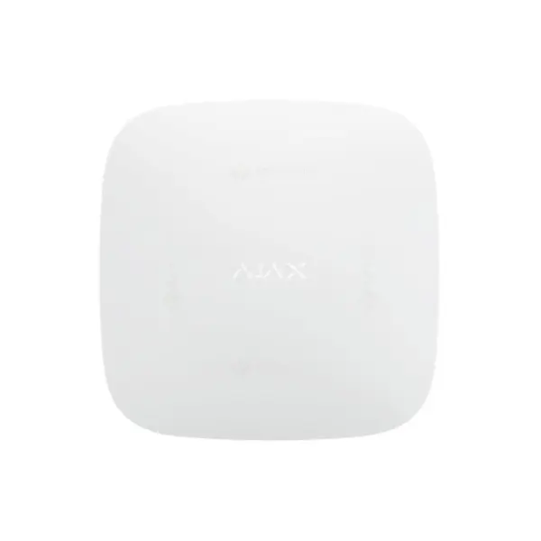 Unitate centrala wireless AJAX Hub 2 4G WH, 100 dispozitive, 2000 m, verificare vizuala alarma