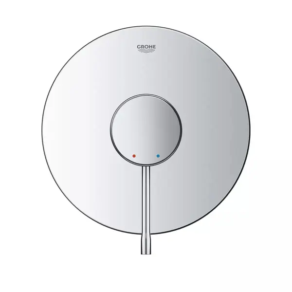 Unitate comanda dus Grohe Essence 24168001, 1 functie, necesita valva, Crom lucios