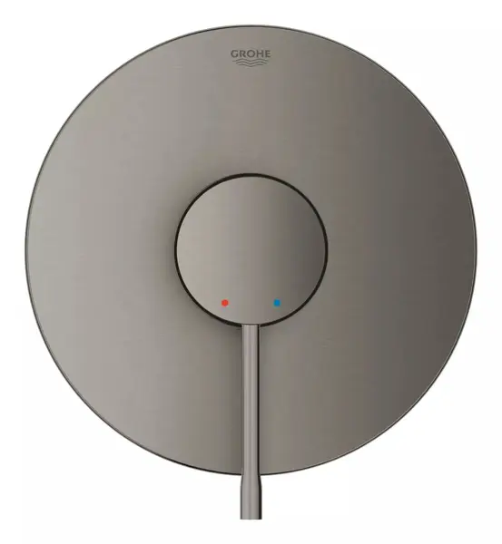 Unitate comanda dus Grohe Essence 24168AL1, 1 functie, necesita valva, Grafit mat