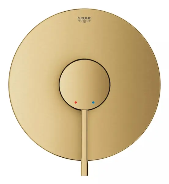 Unitate comanda dus Grohe Essence 24168GN1, 1 functie, necesita valva, Auriu mat
