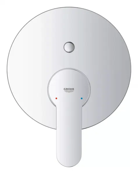 Unitate comanda dus Grohe EuroStyle Cosmo 24052002, 2 iesiri, necesita valva, Crom lucios