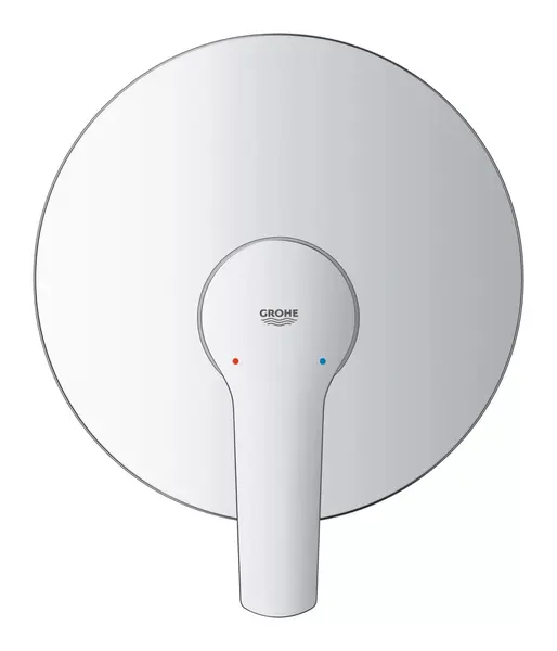 Unitate comanda dus Grohe Start 32590002, incastrata, 1 iesire, include valva, Crom lucios