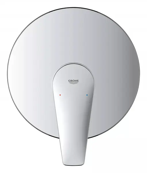 Unitate comanda Grohe BauEdge 29078001, 1/2, 1 iesire, valva, Crom lucios