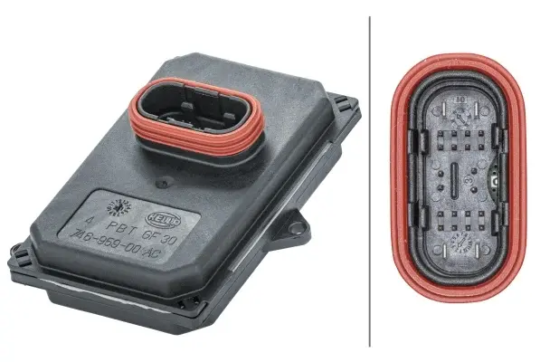 Unitate control stanga dreapta (12V) potrivit AUDI A3, Q3; PORSCHE MACAN, PANAMERA 1.2-4.8 09.09-