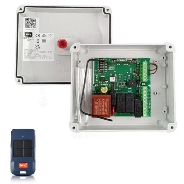 Unitate de comanda automatizare usa garaj BFT LUNA AC KIT + MITTO 4, 230 V
