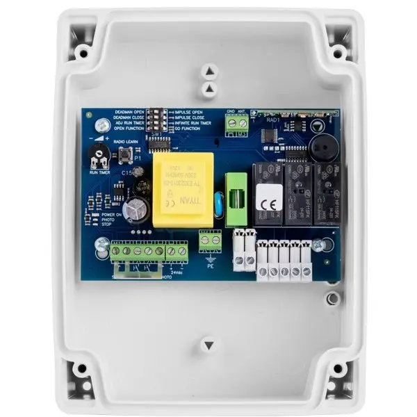Unitate de comanda pentru rulou garaj Allmatic AM900