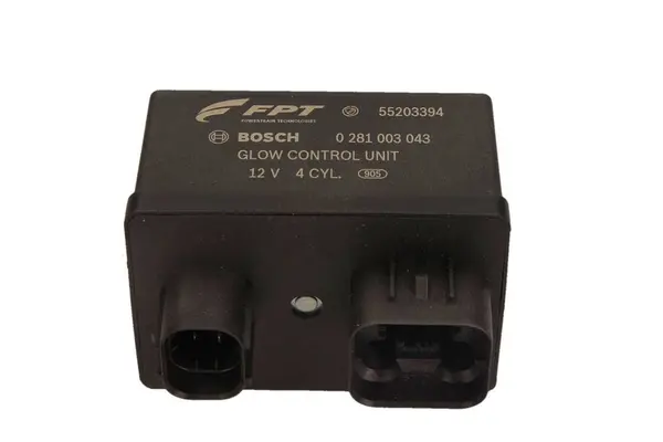 unitate de control,bujii incandescente BOSCH 0 281 003 043