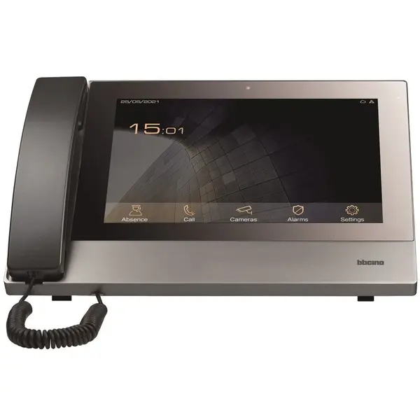 Unitate de control IP cu ecran tactil de 10 si receptor Bticino 375000