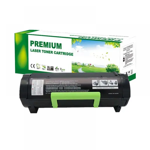 Unitate de imagine MS310 BK - 60000 pagini, compatibil pentru Lexmark MS310/410/510/610/MS312/317/415/417/517/617 si Lexmark MX310/410/510/MX317/417/511/611