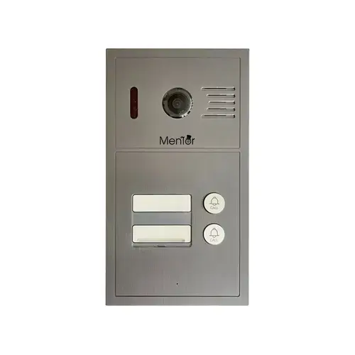 Unitate exterioara VideoInterfon Smart Mentor SY037 WiFi acces 2 locatii 2MP Full-HD IP65 IR difuzor microfon 12V 4fire