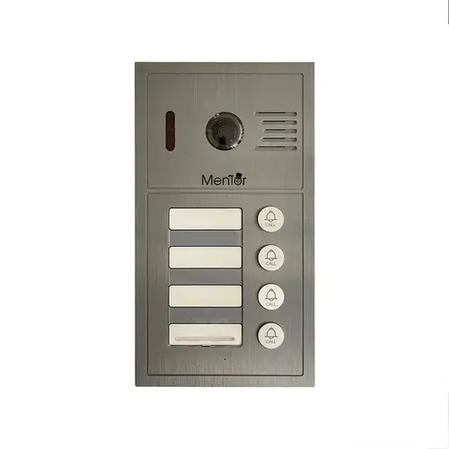 Unitate exterioara VideoInterfon Smart Mentor SY039 WiFi acces 4 locatii 2MP Full-HD IP65 IR difuzor microfon 12V 4fire
