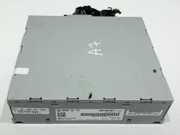Unitate navigatie 4G0035061L Audi A6 (2010-2018) [4G2, C7]