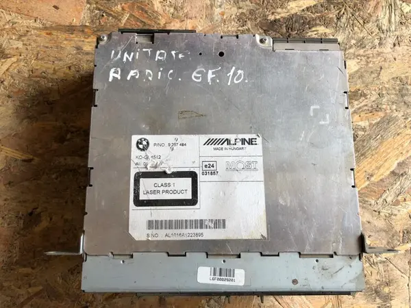 Unitate navigatie 9257484 BMW Seria 3 (2011-2019) [F30]