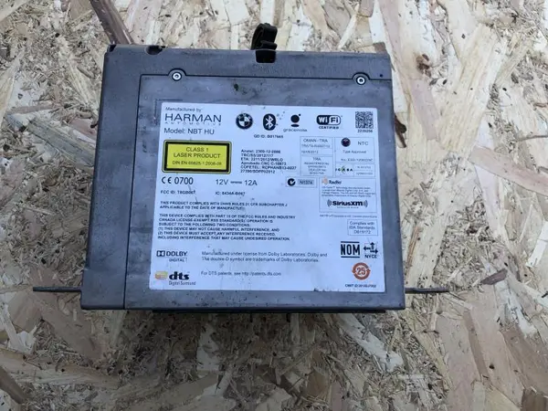Unitate navigatie nbt 9383069 BMW X6 (2014-2019) [F16]