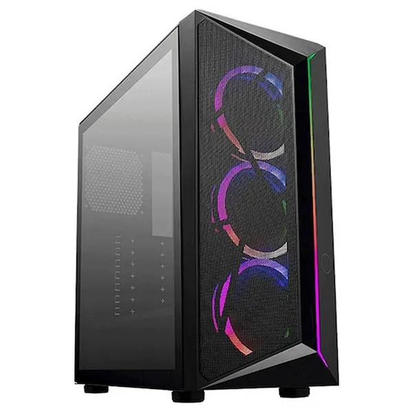 Unitate Pc Cooler Master Cmp 510, AMD Ryzen 7 5800X, 16 GB DDR4, HDD de 1 TB, SSD de 1 TB, Nvidia GeForce RTX 4060
