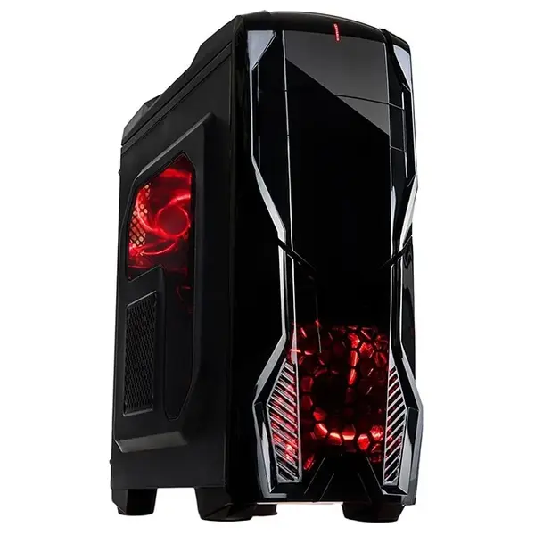 Unitate Pc Inter-tech K1, AMD Ryzen 5 5600X, 16 GB DDR4, SSD de 1 TB, Nvidia GeForce RTX 3060 TI
