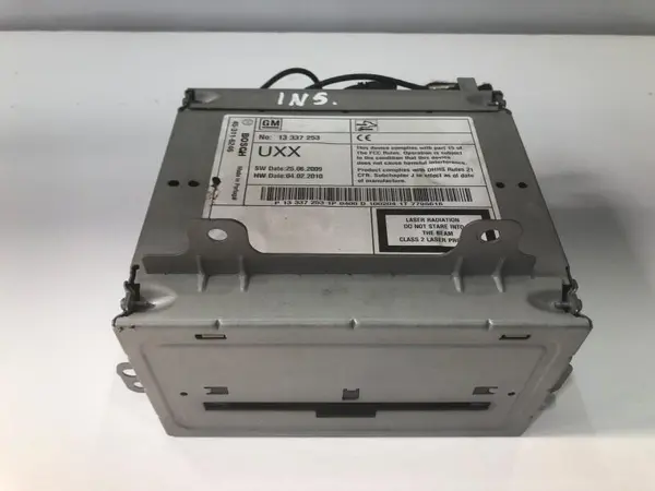 Unitate radio 13337253 Opel Astra J (2009-2012)