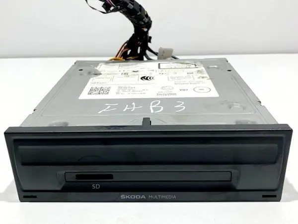 Unitate radio 5Q0035819A Skoda Fabia 3 (2014-2018)