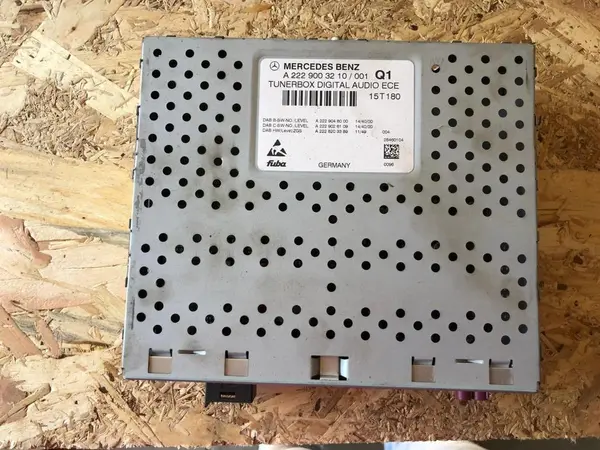 Unitate radio a2229003210 Mercedes C-Class (2014->) [W205]