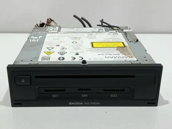 Unitate radio mib 2 pro harman 565035021B Skoda Octavia 3 (2013-2017 )