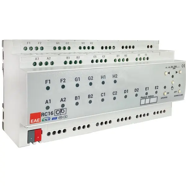 Unitatea de control camera RCU1600 16x16A iesiri EAE Technology 3331082 / SMP RCU1600 EAE S-KNX