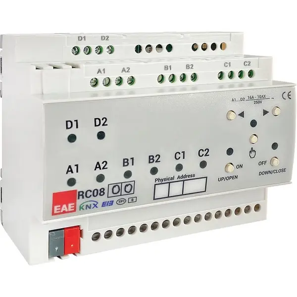 Unitatea de control RCU0800 8x16A 3331086 / SMP RCU0800 EAE S-KNX