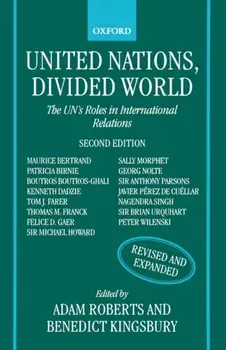 United Nations, Divided World. The UN's Roles in International Relations, 2 Revised edition, Paperback/***
