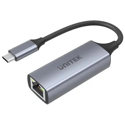UNITEK Adapter USB-C 3.1 GEN 1 RJ45; 1000 Mbps; U1312A