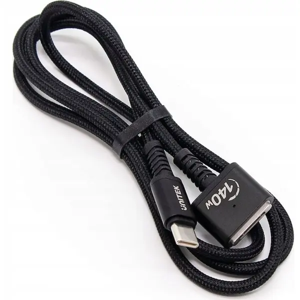 UNITEK Cablu de date Unitek, USB-C, 1 m, Negru