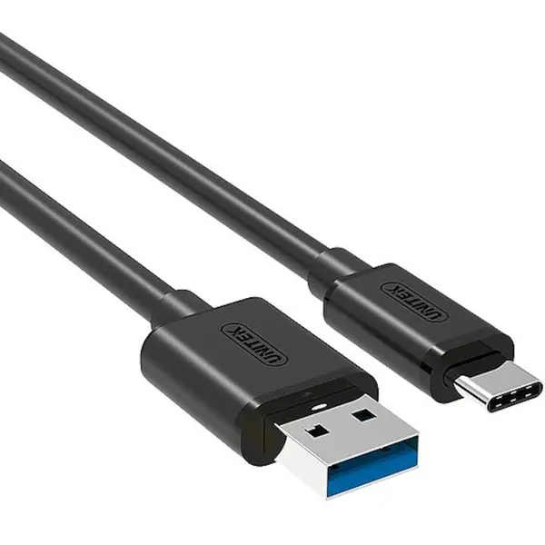 UNITEK Cablu de date , Unitek , USB tip C / USB 3.1 Y/C474 BK ,negru