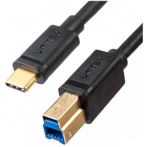 UNITEK Cablu de imprimanta Unitek USB-C la USB-B USB 3.0 2m