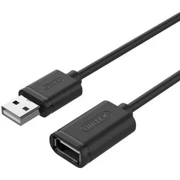 UNITEK Cablu prelungitor Unitek USB2.0 AM-AF, 0,5m
