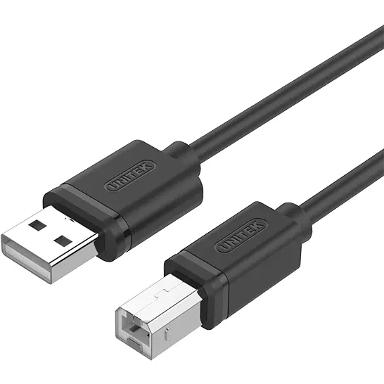 UNITEK Cablu USB 2.0 Unitek (mascul/mascul) 2 metri , Negru
