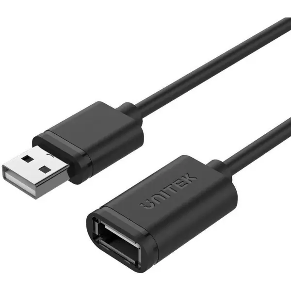 UNITEK Cablu USB 5 m USB 2.0 USB A Negru UNITEK