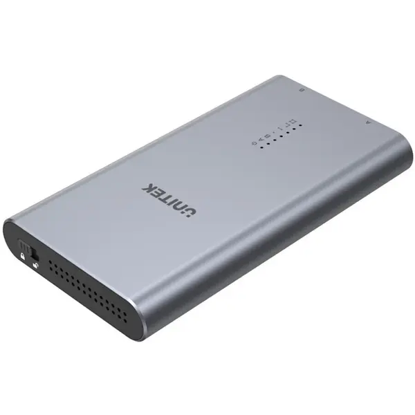 UNITEK Carcasa rack pentru SSD, Unitek, USB, Gri