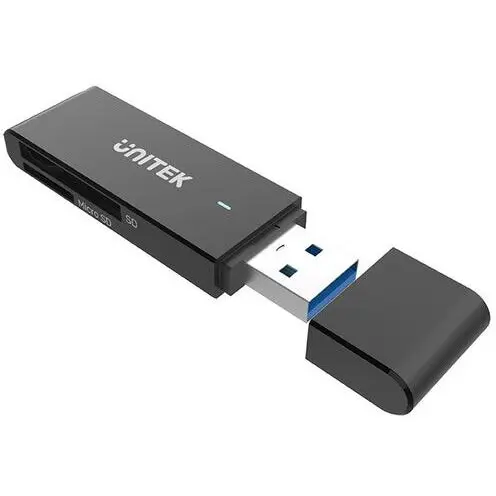 UNITEK Cititor carduri Unitek Y-9327A, USB 3.2 Gen 1, Negru