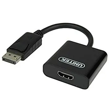 UNITEK Unitek Adaptor DisplayPort - HDMI, Y-5118DA