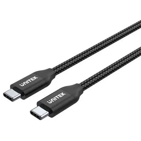 UNITEK UNITEK C14059BK Cablu USB 2 m USB C Negru