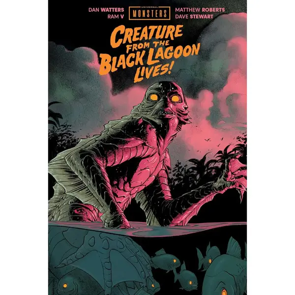 Universal Monsters Black Lagoon HC Book Market Ed