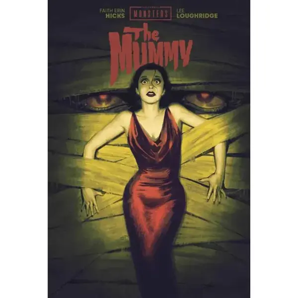 Universal Monsters The Mummy HC DM Exc David Talaski Cvr