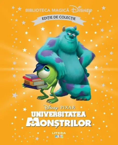 Universitatea Monstrilor. Disney. Biblioteca magica. Editie de colectie